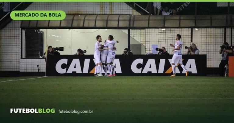 Jogadores comemoram gol em partida do Campeonato Brasileiro