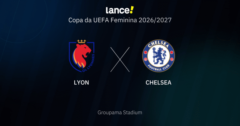 Jogos de hoje 30/09: arte de Lyon x Chelsea pela Champions League Feminina, destaque da agenda de futebol
