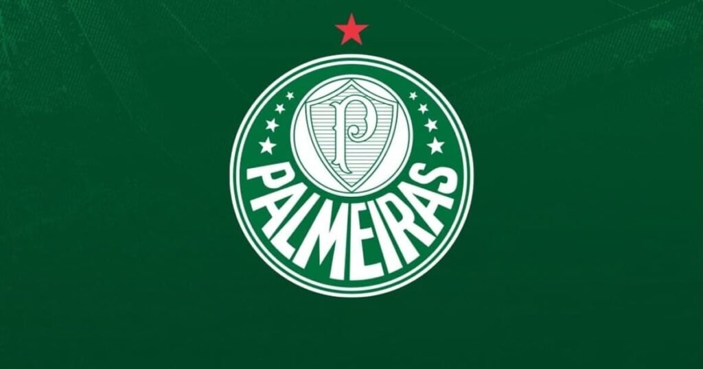 Escudo do Palmeiras, clube que abriu a venda de ingressos para a semifinal da Libertadores contra o Fluminense