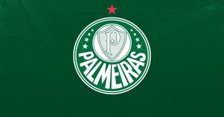 Escudo do Palmeiras, clube que abriu a venda de ingressos para a semifinal da Libertadores contra o Fluminense