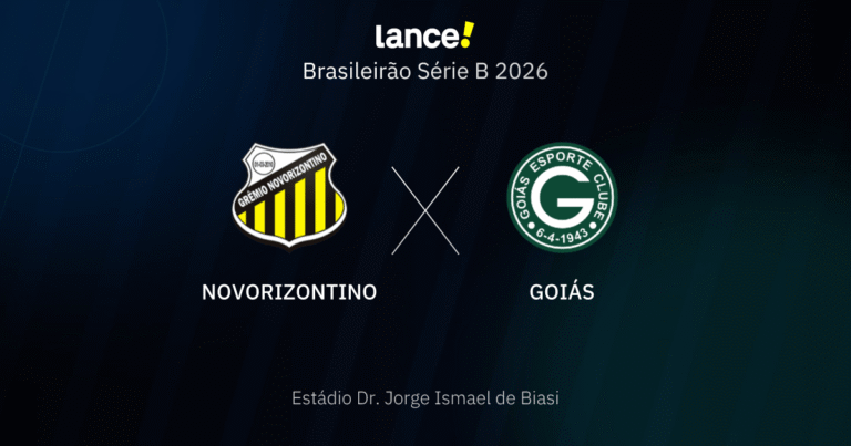 Jogos de hoje 01/10: arte de Novorizontino x Goiás pela Série B, destaque da agenda de futebol com time brasileiro