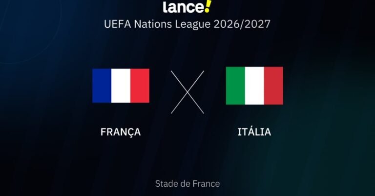 Jogos de hoje 02/10: arte de França x Itália pela Liga das Nações, destaque da tarde na agenda de futebol