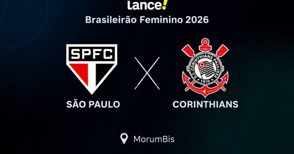Jogos de hoje 03/10: arte de São Paulo x Corinthians, final do Brasileirão Feminino, destaque da agenda de futebol