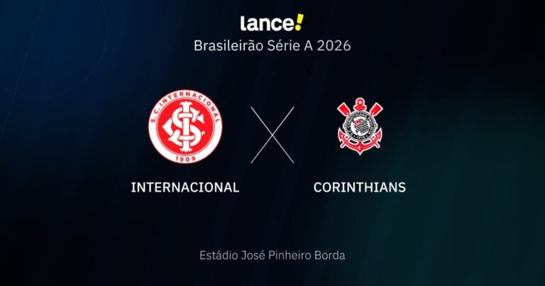 Jogos de hoje 07/10: arte de Internacional x Corinthians pelo Brasileirão, destaque da agenda de futebol