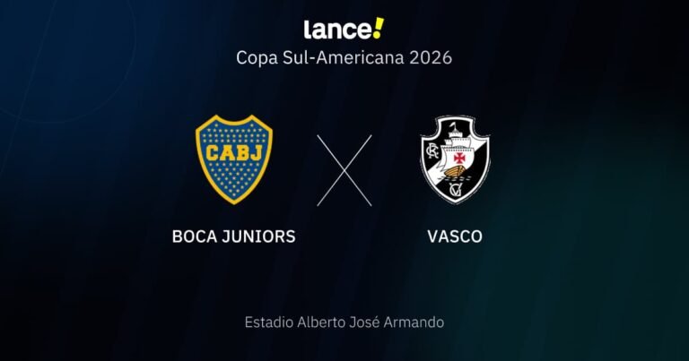 Jogos de hoje 13/10: arte de Boca Juniors x Vasco pela semifinal da Copa Sul-Americana, destaque da agenda de futebol