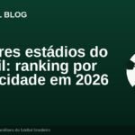 Maracanã lotado em dia de jogo, primeiro colocado no ranking dos maiores estádios do Brasil