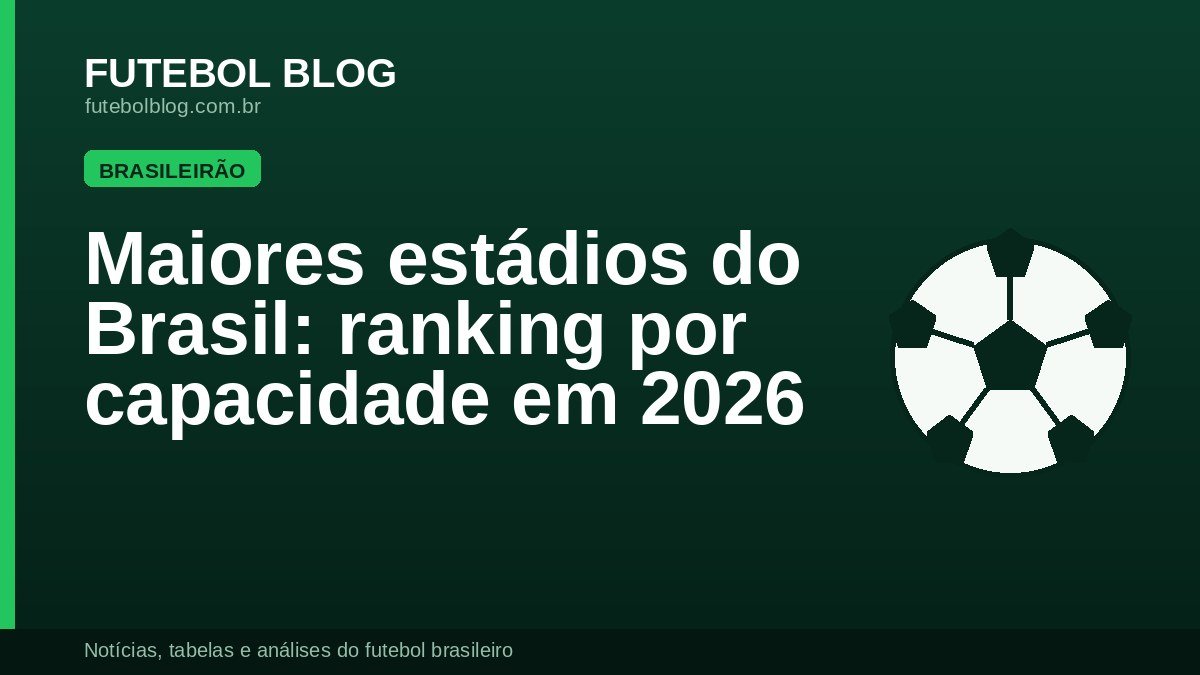 Maracanã lotado em dia de jogo, primeiro colocado no ranking dos maiores estádios do Brasil
