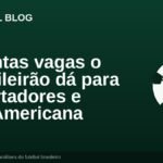 Taça do Brasileirão no gramado, ilustrando quantas vagas o Brasileirão dá para a Libertadores e a Sul-Americana
